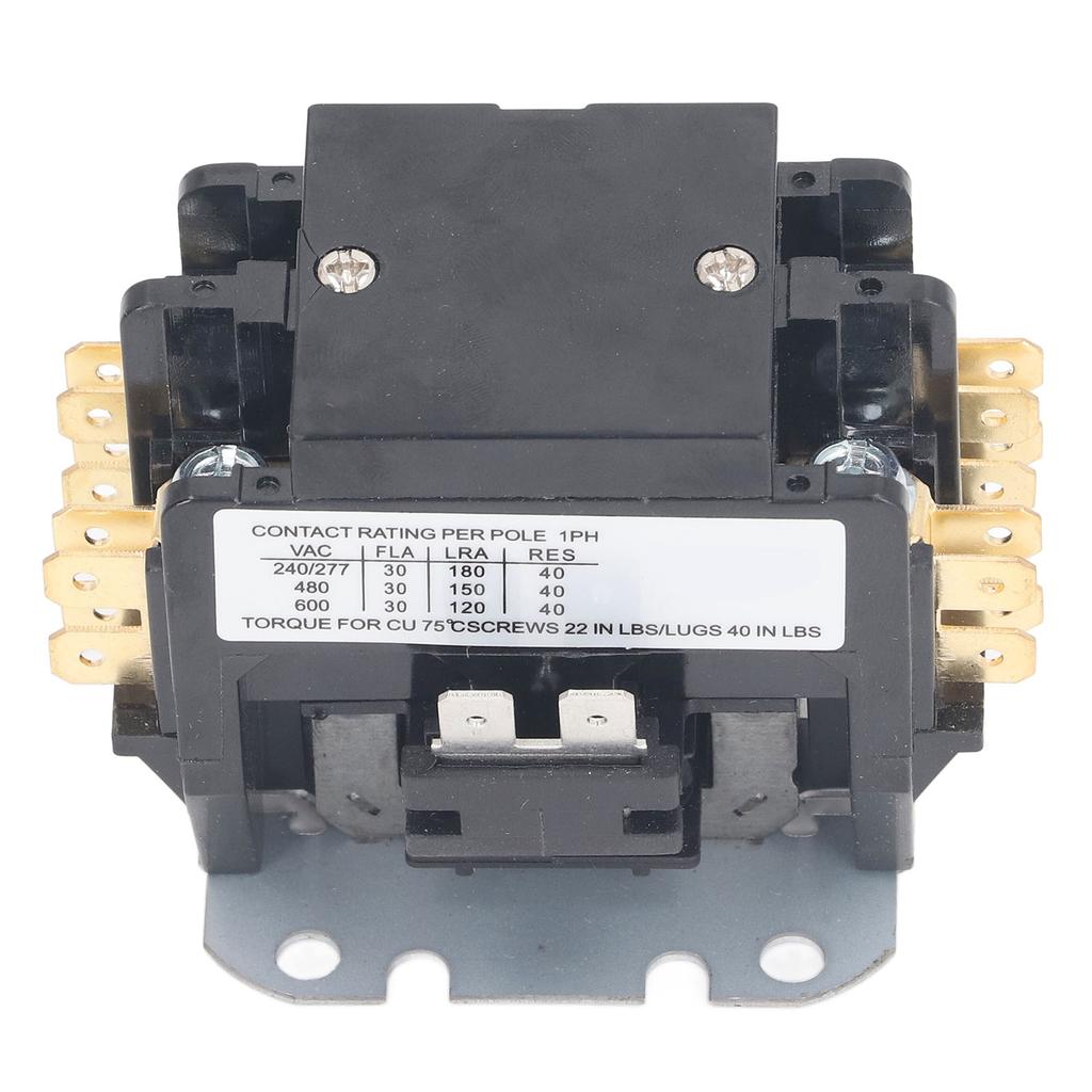 Kondenzátorový stykač Vytápění Větrání Klimatizace Stykač 30A 2P pro řízení výkonu