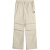 Puma Archive Future Ss25 Relaxed Pants Fashion Outdoor Lightweight Drawstring Casual Pants Unisex Pants Snow-White 634691-87