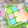 Electronic Montessori Puzzle Table Game 6-in-1 Noughts and Crosses Game  For Adults Kids