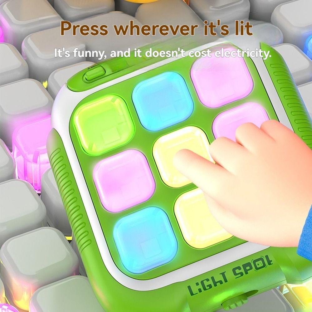 Electronic Montessori Puzzle Table Game 6-in-1 Noughts and Crosses Game  For Adults Kids
