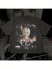 Unisexs Black Parasite Eve Streetwear Brand 100 Cotton TShirt With Character And Text Print Design Graphic T Shirts