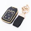 Keyless Shell Fob For Chevrolet Silverado GMC Sierra 1500 2500HD 3500HD Terrain Acadia 6 Button TPU Remote Car Key Case Cover
