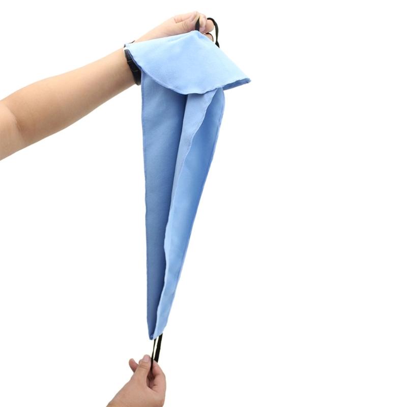 Saxophone Cleaning Cloth for Alto Tenor Sax and Other Wind & Woodwind Struments, Saxophone Cleaning Rag Cleaning Cloth
