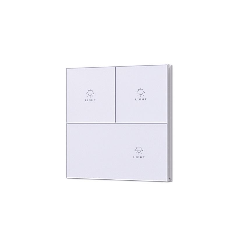 Graffiti Zigbee Smart Switch Panel - Single Live Wire, Voice & App Controlled.
