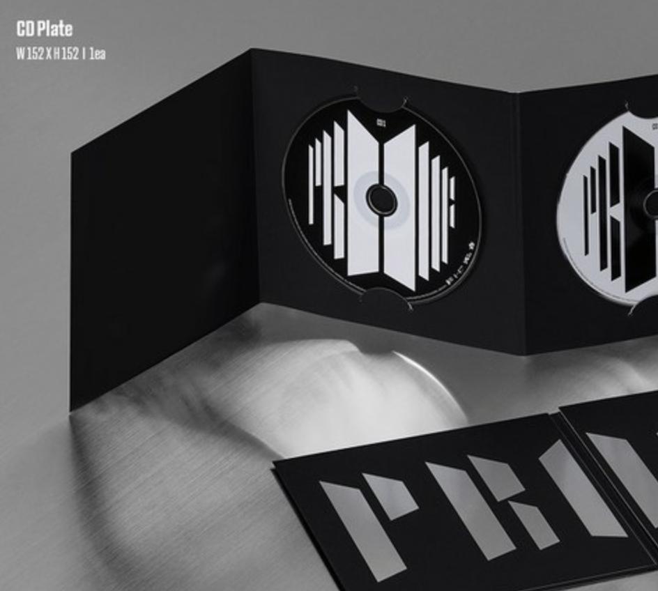 BTS Proof Compact Edition KPOP Album Photobook Photocard Collectible 3CD