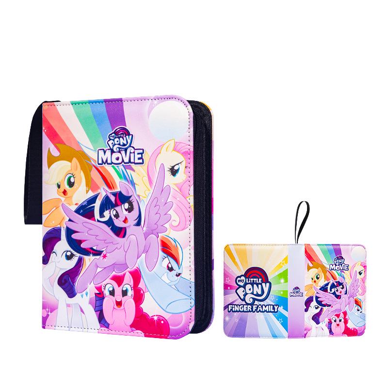 Ultraman & My Little Pony Nine-Pocket Card Collection Album