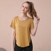Women's Loose Quick-Dry Yoga & Running T-Shirt
