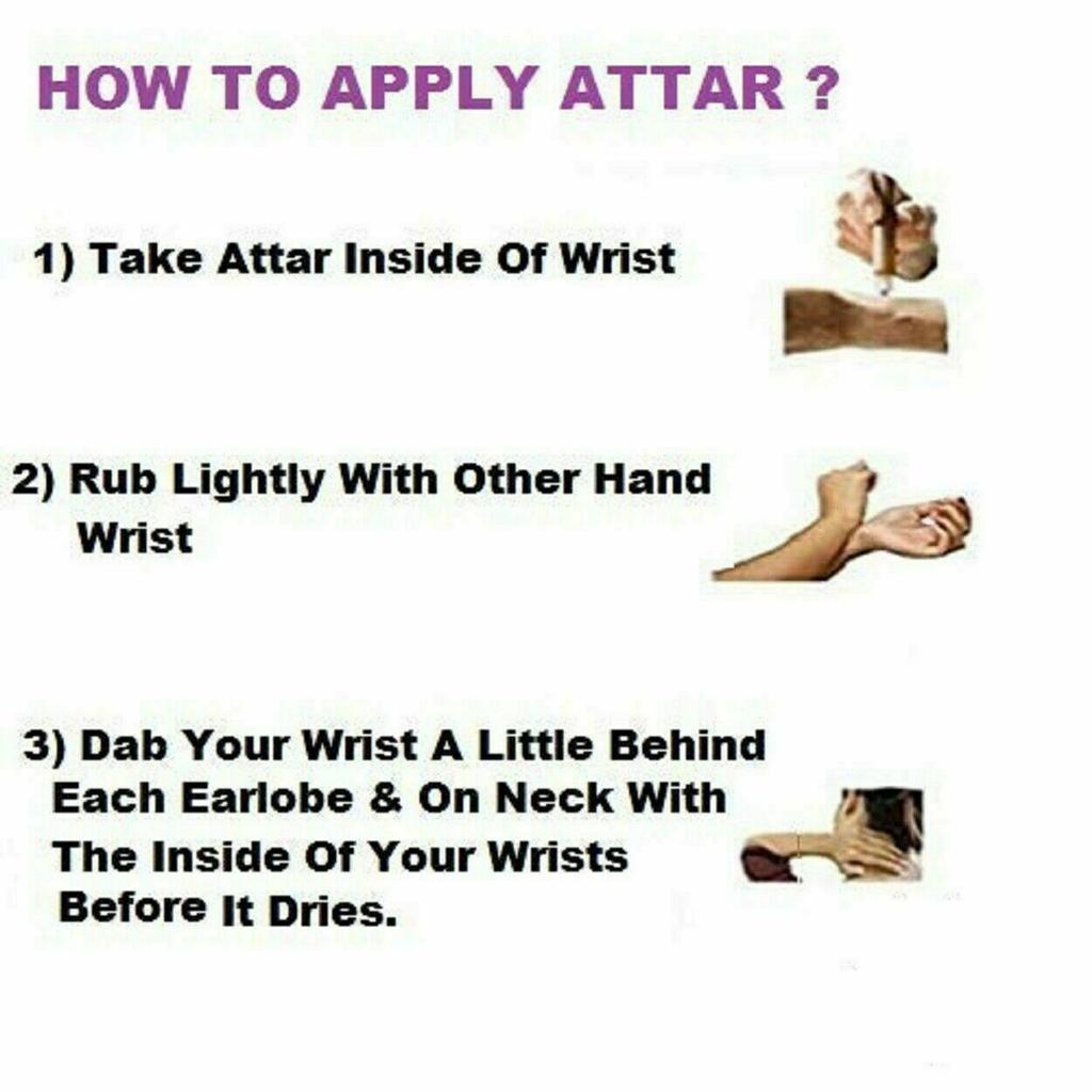 Mayin Natural Mogra Attar Perfume For Men and Women 5 ml IQN677