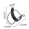 Garden Hose Holder Metal Wall Mounted Hose Hooks for Terrace Backyard Garden