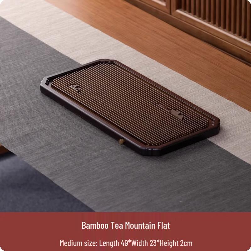 Chinese Style Bamboo Tea Tray