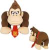 Donkey Kong Country Returns HD - Switch + Donkey Kong & Diddy Kong Plush Toys (Amazon.co.jp Exclusive Bonus) Includes Original Design Pin Badge