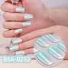 Easy Application Gel Nail Wraps Full Cover Manicure No Nail Lamp Needed Home Manicure Essential for Home Use
