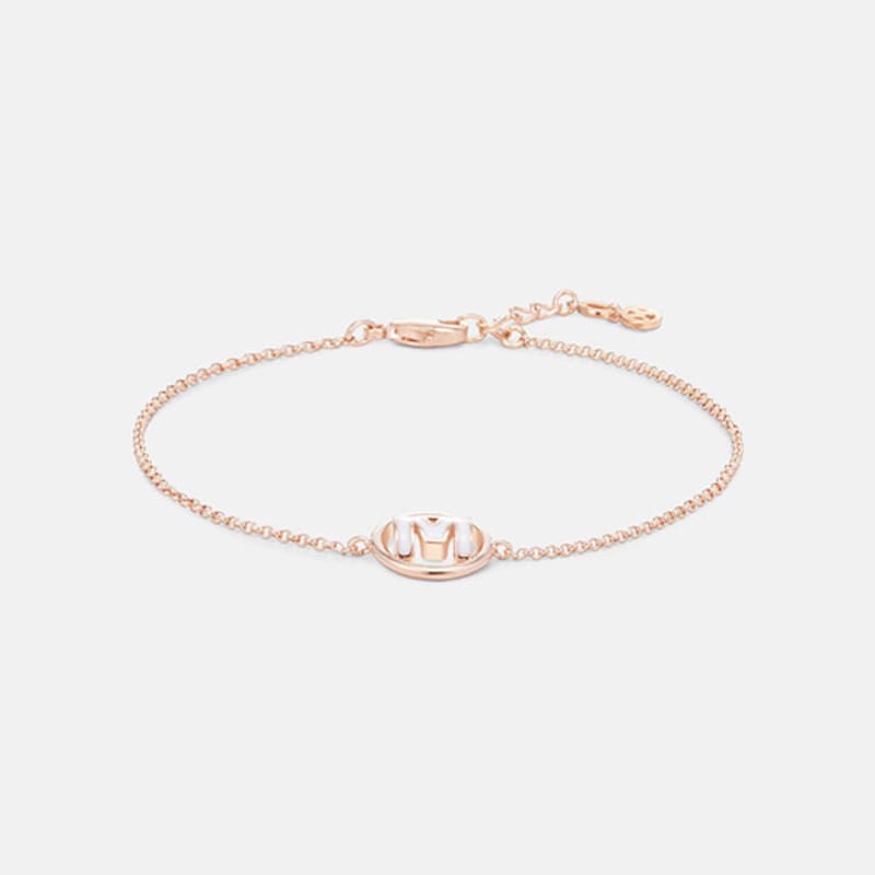 METROCITY JEWELRY M Basic Rose Bracelet A231BB9233RPQ