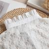 Female Lace Detachable Collar Vintage Solid Stand Fake Collar Blouse Top Adjustable Women Clothes Ladies False Collar