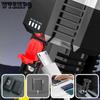 Flashlight 5 Beads LED Multi Functional Strong COB Side Lights Outdoor Portable Home USB Charging Flashlight