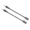 for     USB C to   Adapter Cable, Female Type C to   Male Extension Cable Power Adapter, Work with 65W + PD Source, 0.4FT 20V, 2Pcs