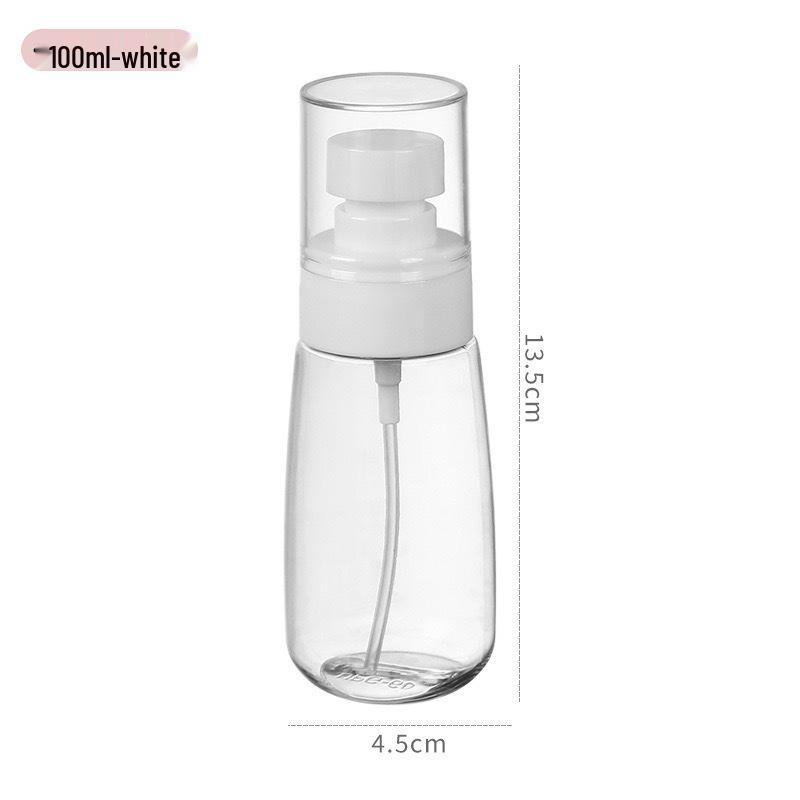 Press Spray Bottle: Fine Mist Toner Makeup Moisturizing, Empty Perfume Travel Bottle, Compact and Convenient.