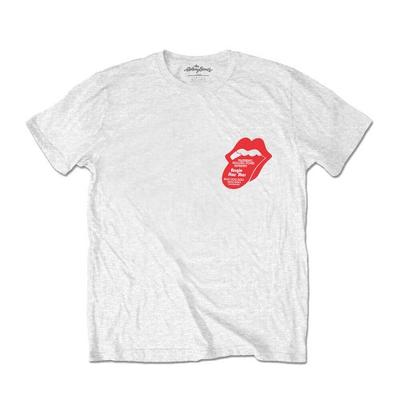 The Rolling Stones Unisex voksen geitehodesuppe sporliste t-skjorte