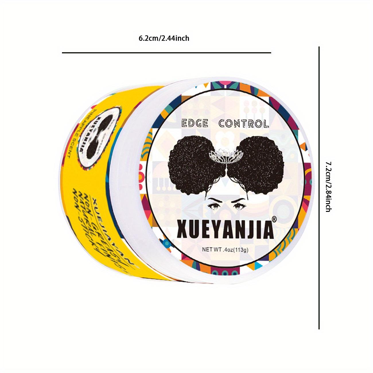 

Увлажняющий восковой гель для укладки Пчелиный воск и кокос для сглаживания краев Мягкая текстура Подходит для нормальных волос Нежирный, мощный воск для укладки 113g