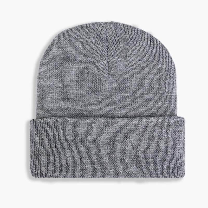 Kids  Winter Warm Knitted Beanie with Turn-up Cuff