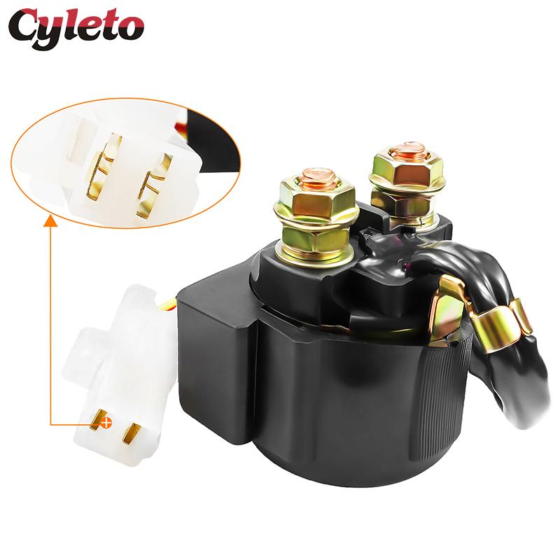 Motorcycle Parts Starter Relay for Yamaha TT225 TW200 TRX250 TTR225 TTR250 XT225 Serow XT600 XTZ660 XZ550R YFA125 YFB250 YTM225