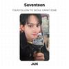 Seventeen TOUR FOLLOW TO SEOUL CARAT ZONE Official Photocard