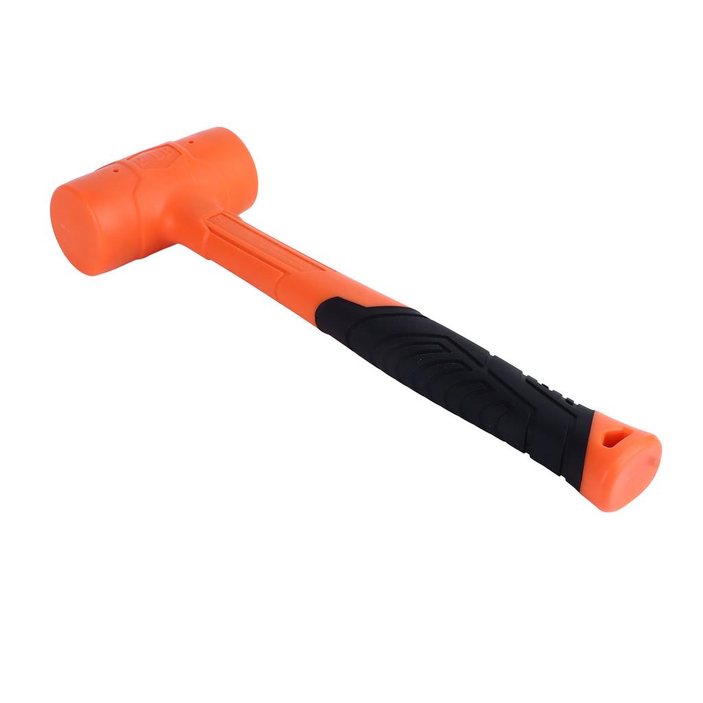 Gumová palička Kladivo Neodskakující Tvrdá kůže Přenosné kladivo Nástroj pro instalaci Klepání 2 lb