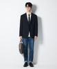 STCO Wool Touch Four-Way Stretch Jacket Black (Relaxed Fit)_Sejud71Nsb