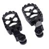 CNC Aluminum Front Foot Pegs Triumph Bonneville T100 T900 Thruxton 1200 2001-2015 Motorcycle Aftermarket Upgrade
