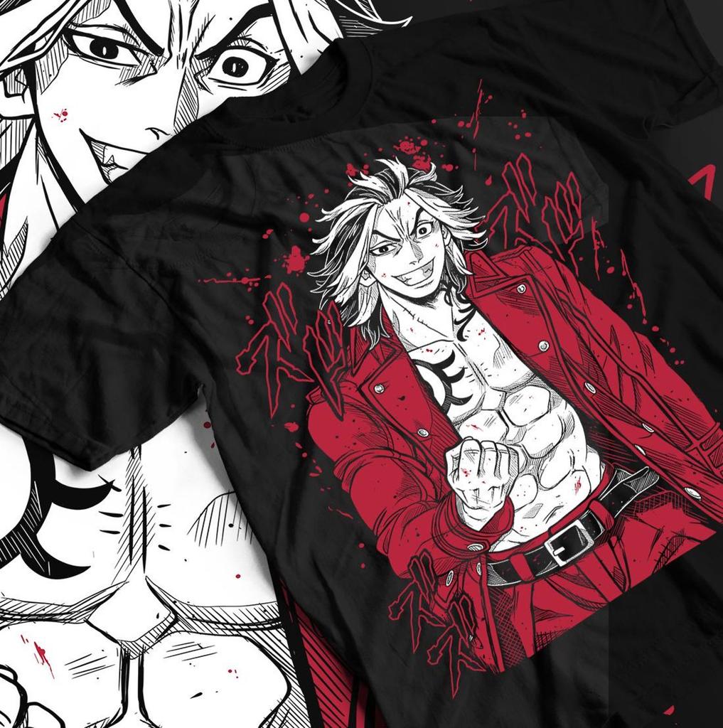 Anime Shirt / Streetwear / Anime Gift / Manga / Japanese / Japan Style / Unisex / 100% CottonTokyo