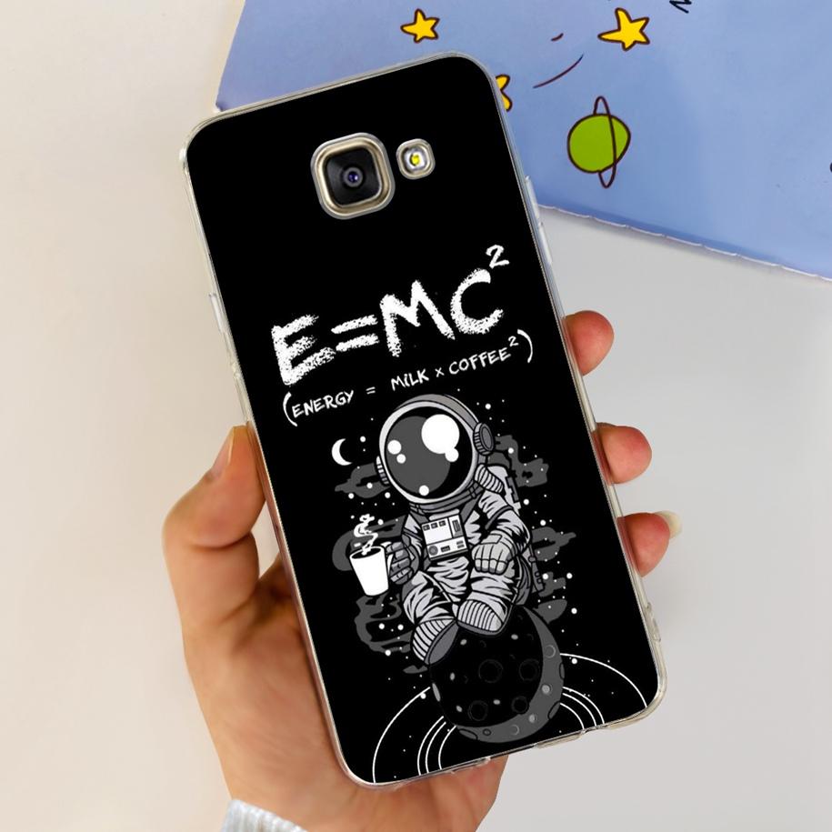 For Samsung Galaxy A3 2016 Case A310F Popular Flower Transparent Silicone Phone Back Cover For Samsung A3 2017 A320F A320Y Funda