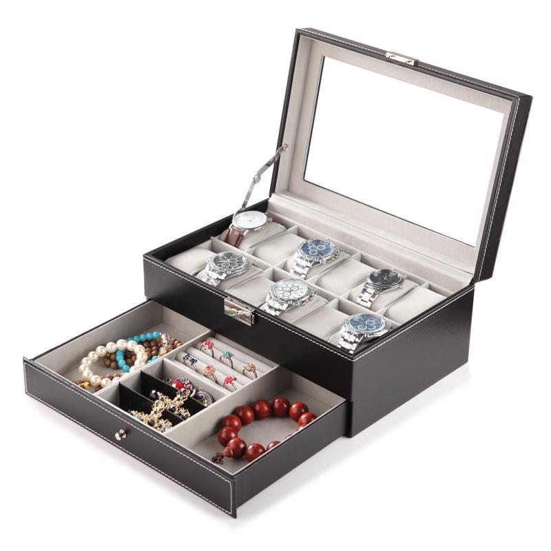 Leather Watch Storage and Display Box