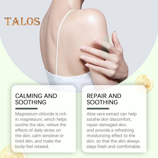 Magnesium Body Butter Cream for Neuropathy Relief 114g Shea Butter Moisturizer for Dry Skin Calming Smoothing Body Cream
