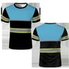 Summer Men’s T-shirts Safety Work Clothes Outdoor Sports Tees Comfortable Breathable Oversized Crew Neck Tops Men Clothing