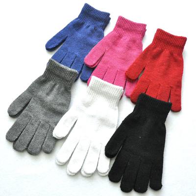 Winter Warm Knitted Gloves For Women Men Students New Autumn Solid Color Touch Screen Mittens Outdoor Cycling Skiing Gloves