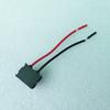 10Pcs Connection H7 Ceramic Connector Lamp Holder Wiring Harness Car Halogen Bulb Socket Power Adapter Plug Wires