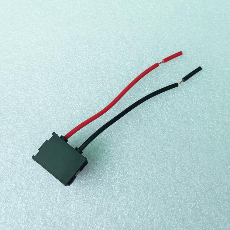 10Pcs Connection H7 Ceramic Connector Lamp Holder Wiring Harness Car Halogen Bulb Socket Power Adapter Plug Wires