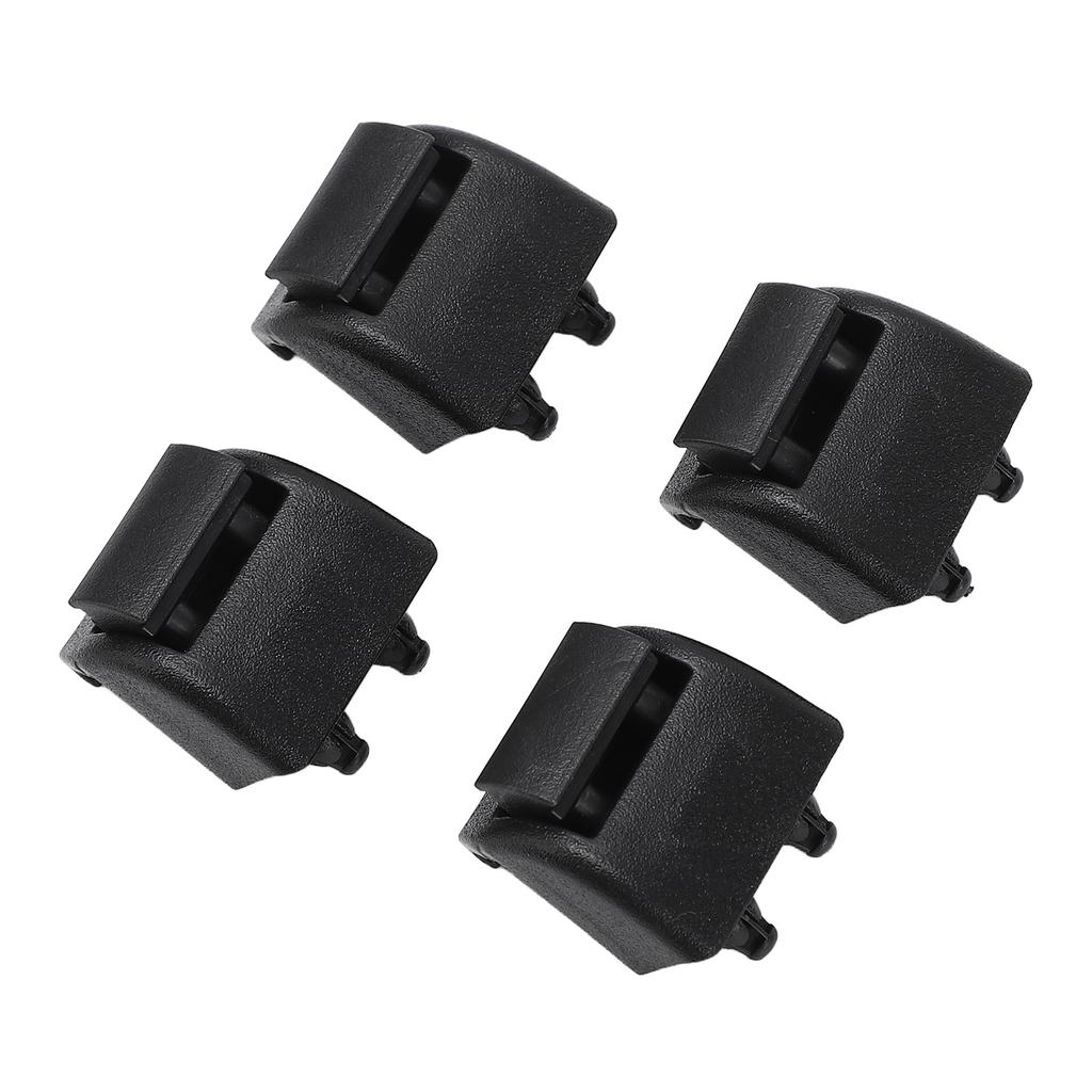 4 ks Zadní sluneční clona Háček na závěs 83912‑2W000 Náhrada pro Santa Fe 2013‑2018 Příslušenství ke dveřím