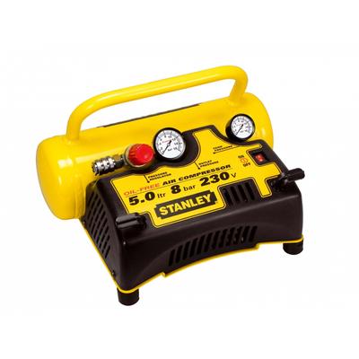 KOMPRESOR BEZTŁUSZCZOWY 5L 230V 8 BAR - N/STN049