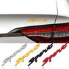 Car Sticker Sport Version Of The Metal Car Labeling Sports Word Letter 3D Chrome Metal Car Sticker Emblem Badge Decal Car