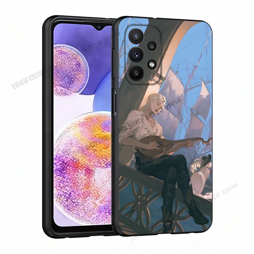 

Фигурка Baldur G-Gate Астарион Игра Силиконовый Защитный Чехол Для Samsung A21 31 51 53 20 22 30 32 42 50 70 Чехол Samsung A8
