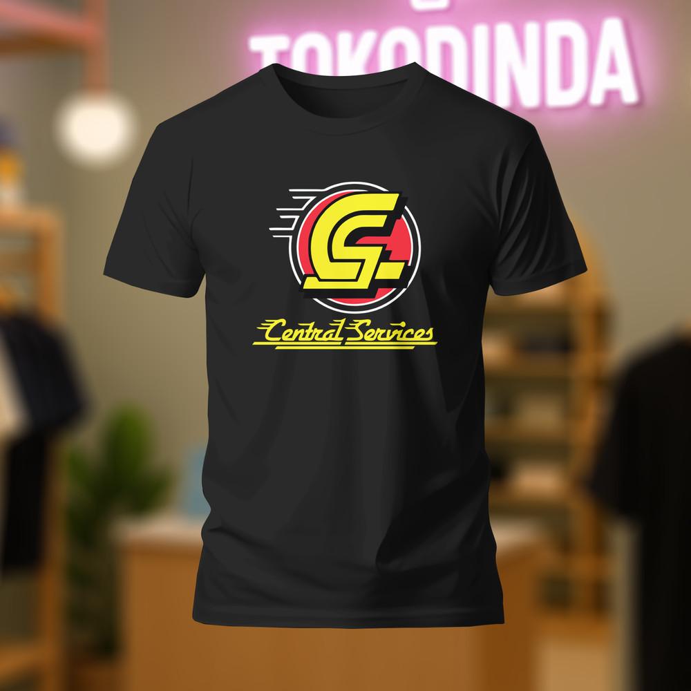 Central Services logo T-Shirt Funny Made In USA S-5XL Unisex T-Shirt XXXL