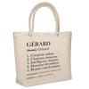Beach Bag - PLANETEE - Insulated Gérard Definition - Cotton - Beige - Large Capacity