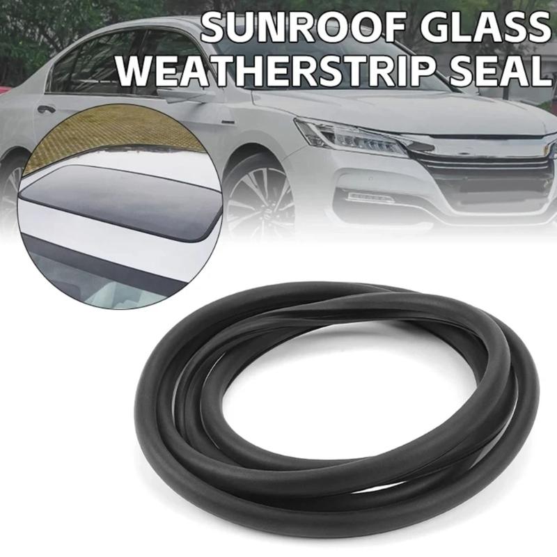 Sunroof Glass Weatherstrip 70205-T2A-A01 70205T2AA01 Rubber Seal Replacement Accessories Glass Sealing Strips