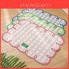 Cats Rubber Water Absorbent Placemat For Food Bowls And Dishes