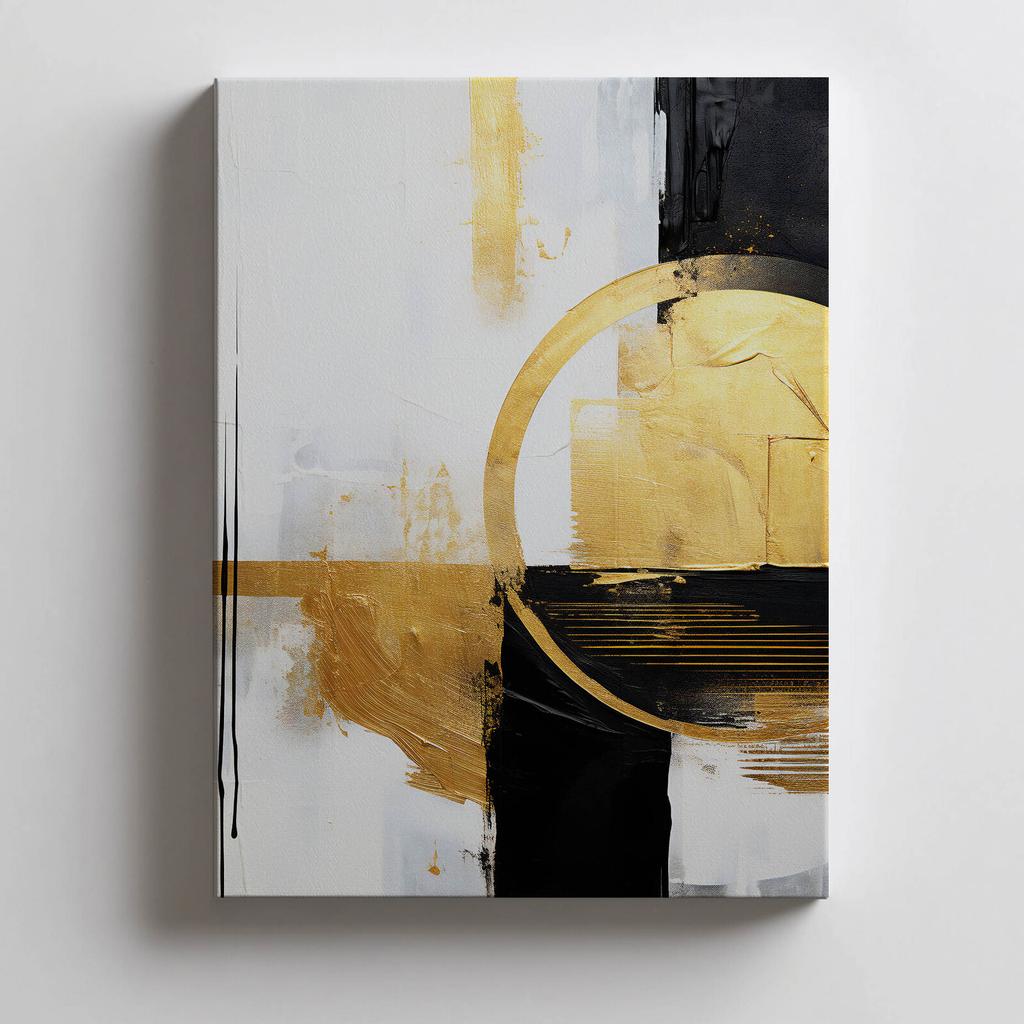 Złoty Akcent Złoty Akcent, 40X50 Cm, Rama Aluminiowa Złota, Papier Matowy 230 Gsm