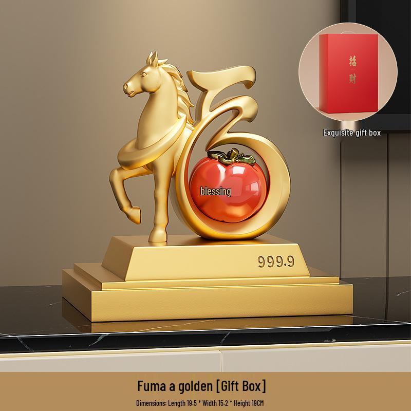 

Year of the Horse Desk Ornaments - Perfect for Gifts and Office Decor