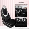 2023 Wuling Bingo Cute Cartoon Car Seat Covers for Women - Winter & All-Season Full Surround Cushion.