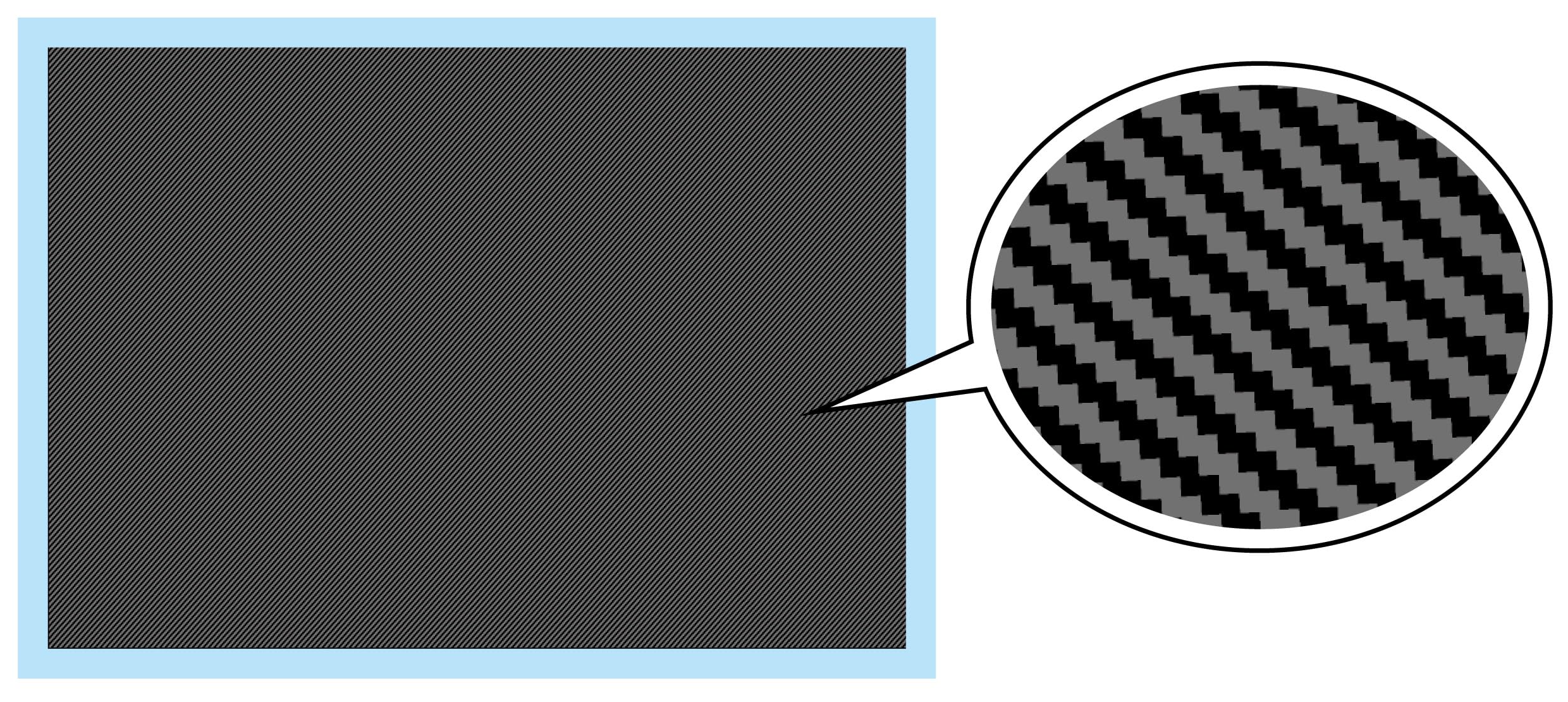 

Fujimi Model Detail Up Series 45 Carbon Fiber Decal No. (Twill Weave) DUP-45