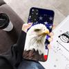 America USA Flag Case For Xiaomi Redmi Note 11 10 9 8 12 Pro 10S 11S 12S Cover For Redmi 9 10 10A 9C 10C 12C